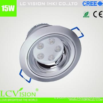 CE RoHS LED lighting/ 15W fire rated CREE LED Down light